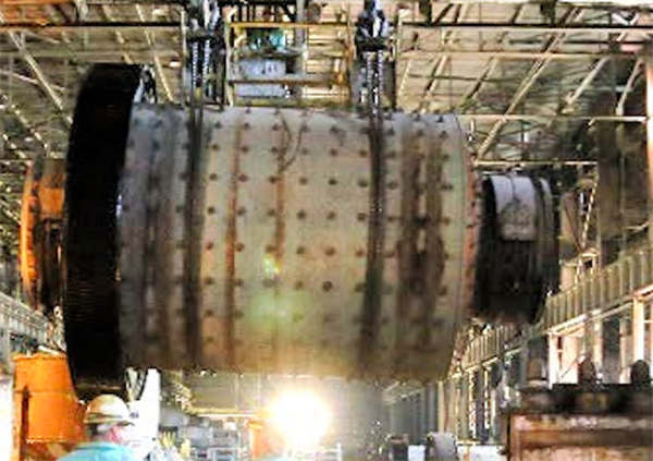 30 Units - Nordberg 12'2" X 15'4.25" (3.7m X 4.7m) Rod Mills With 800 Hp Motor)